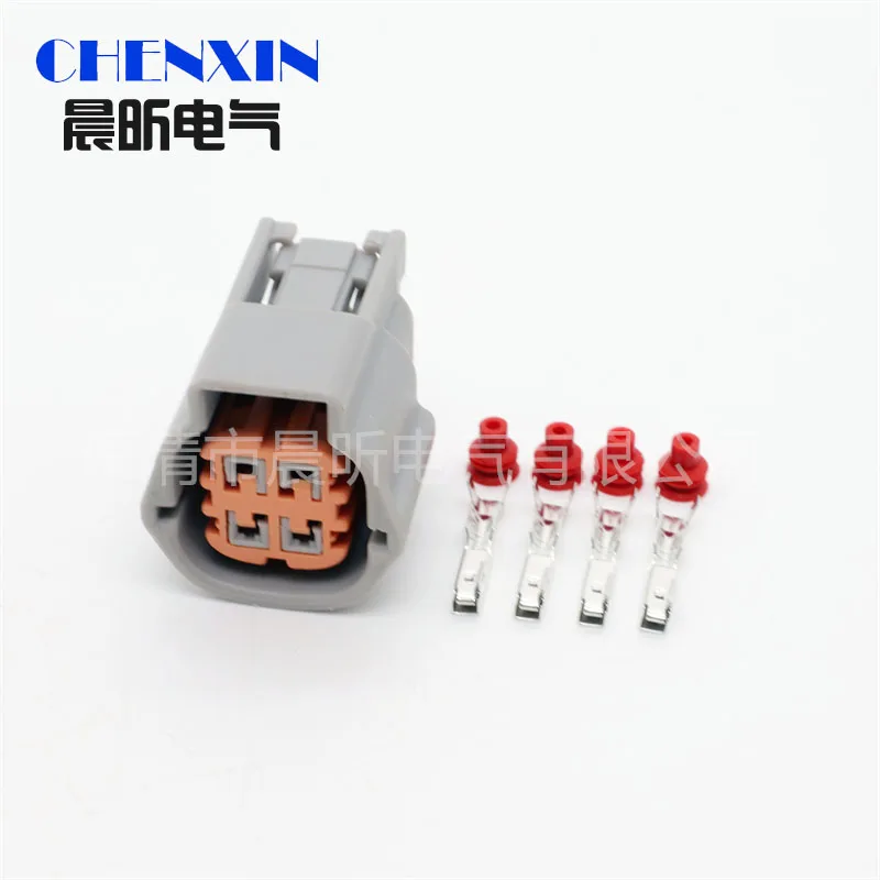 

car accessory 4pin plug 6189-7757 6189-1105 waterproof wiring electrical cable harness connector with terminals and seals