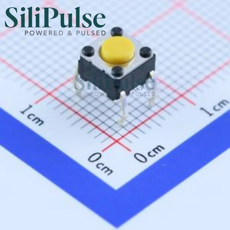 (50-200pcs) B3F-1002 4P,6x6mm 100% Original In Stock