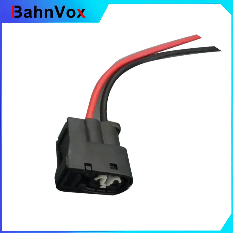 Bahnvox For 90980-11246 7283-8226-30 Car Injector Electrical Cable Connectors Waterproof Female Wire Harness Plug 2pin