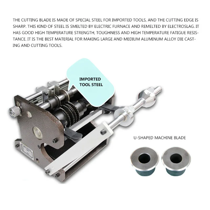 U Type Hand Shake Resistor Axial Lead Bend Cut & Form Machine Resistance element Forming U Molding Machine