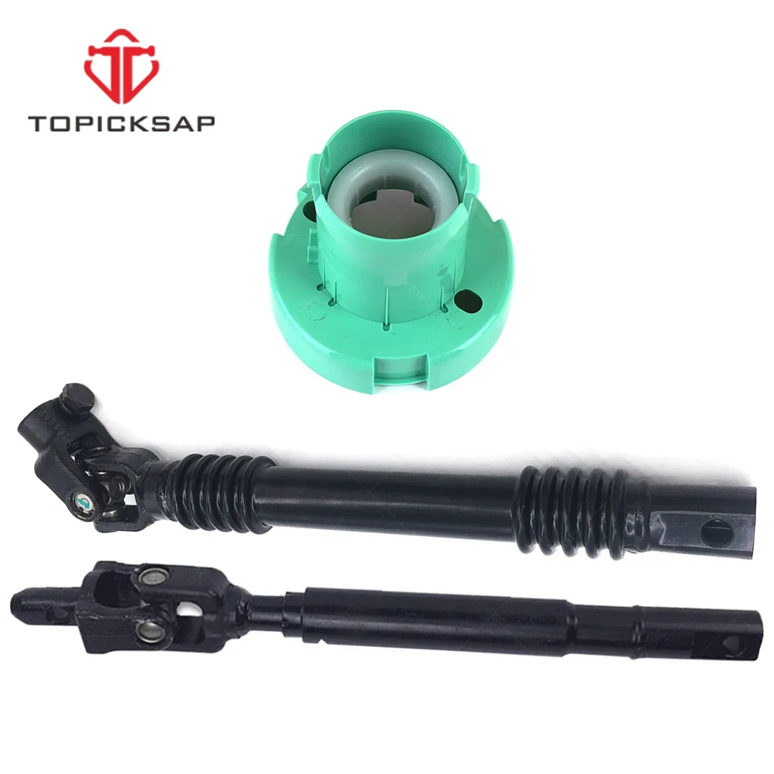 TOPICKSAP 3Pcs Upper Lower Intermediate Steering Shaft Replacement 26078079 for Chevy Silverado 1500 GMC Sierra 1500 1999-2013