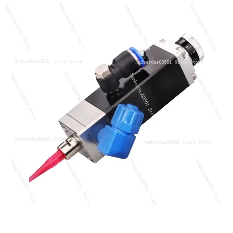 Medium and high viscosity valve UV single liquid diaphragm dispensing valve adjustable flow dispenser anti-drip