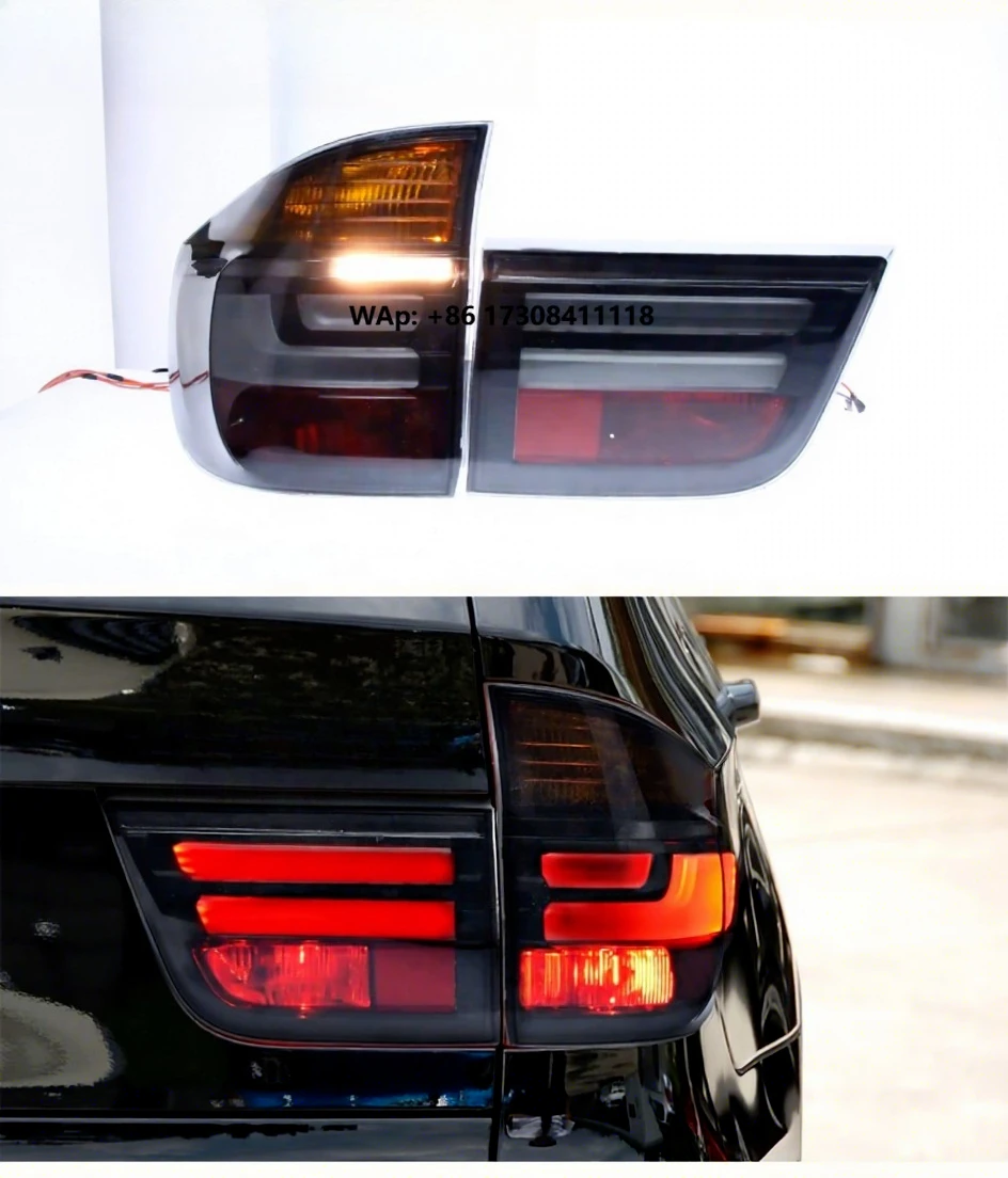 

Car Tail Brake Light for X5 E70 2007-2013 Rear Lamp High Quality Taillight Lights LED DRL Retrofit Assembly Turn Signal
