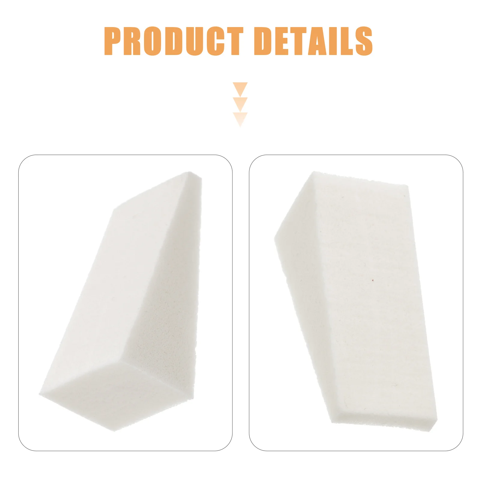 

50Pcs Children Painting Sponges Soft Elastic Absorbent Multi-Use Art Tools for Watercolor Drawing Sponge Paint Sponge