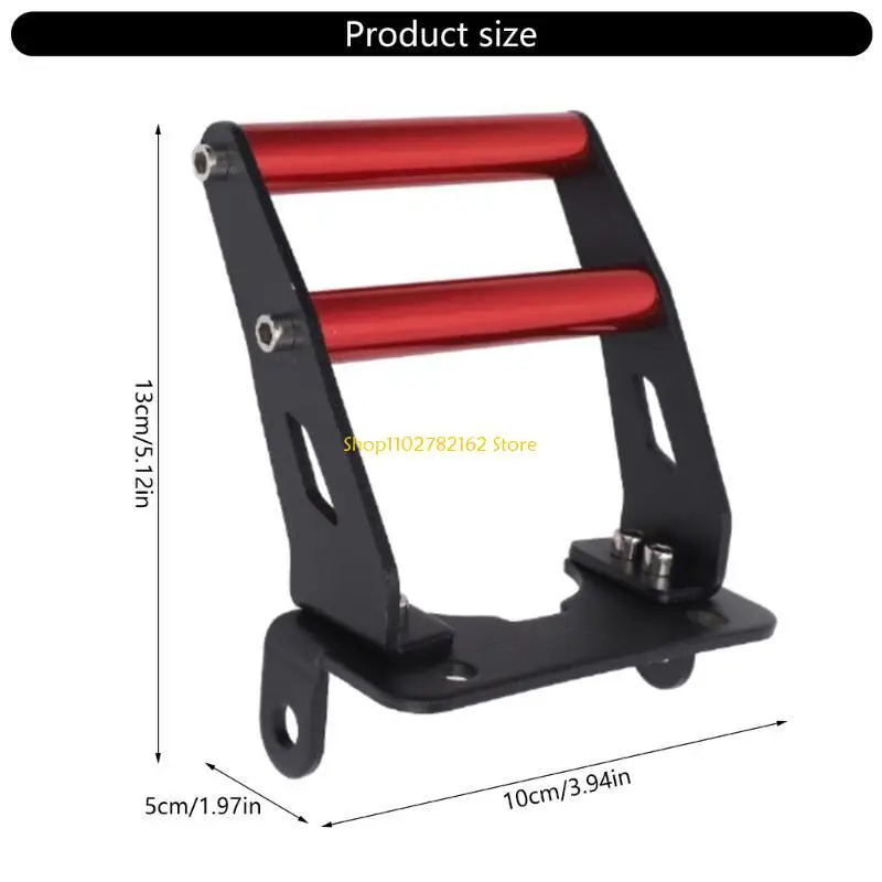 

547B Easy Installation Replacement Metal Handle Bar Rear Bracket Enhanced Control