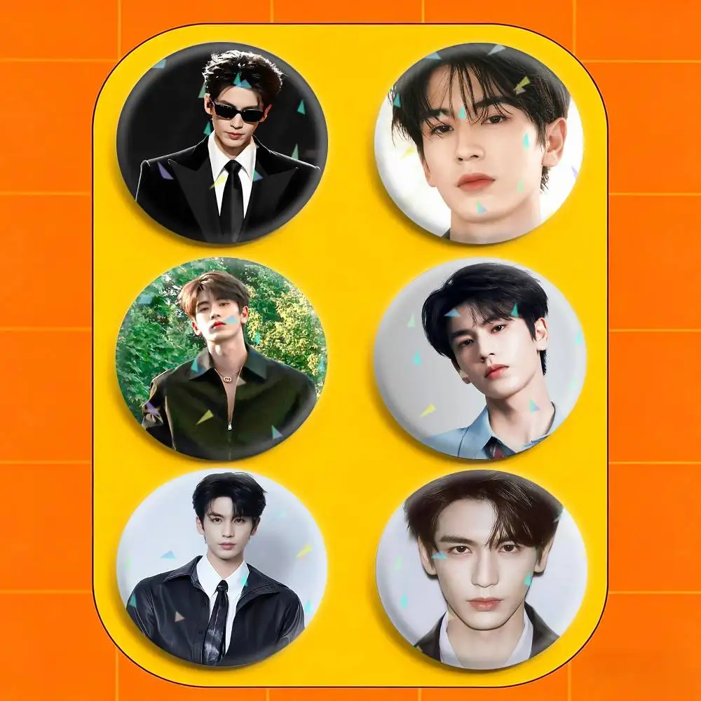 Zhang Ling He Badges Niche Design Brooch for Backpack Lapel Pins Creative Accessories