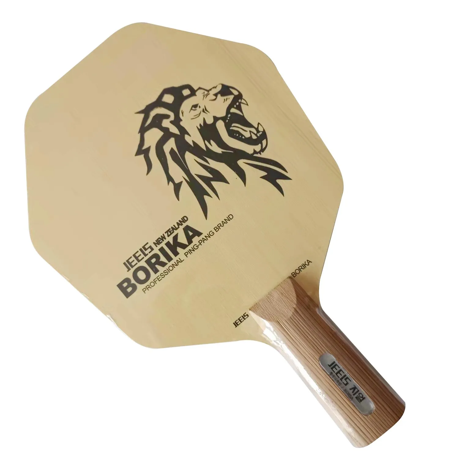 JEELS BORIKA BORIKA1 Hexagon table tennis blade professional pure wood attack pingpong racket