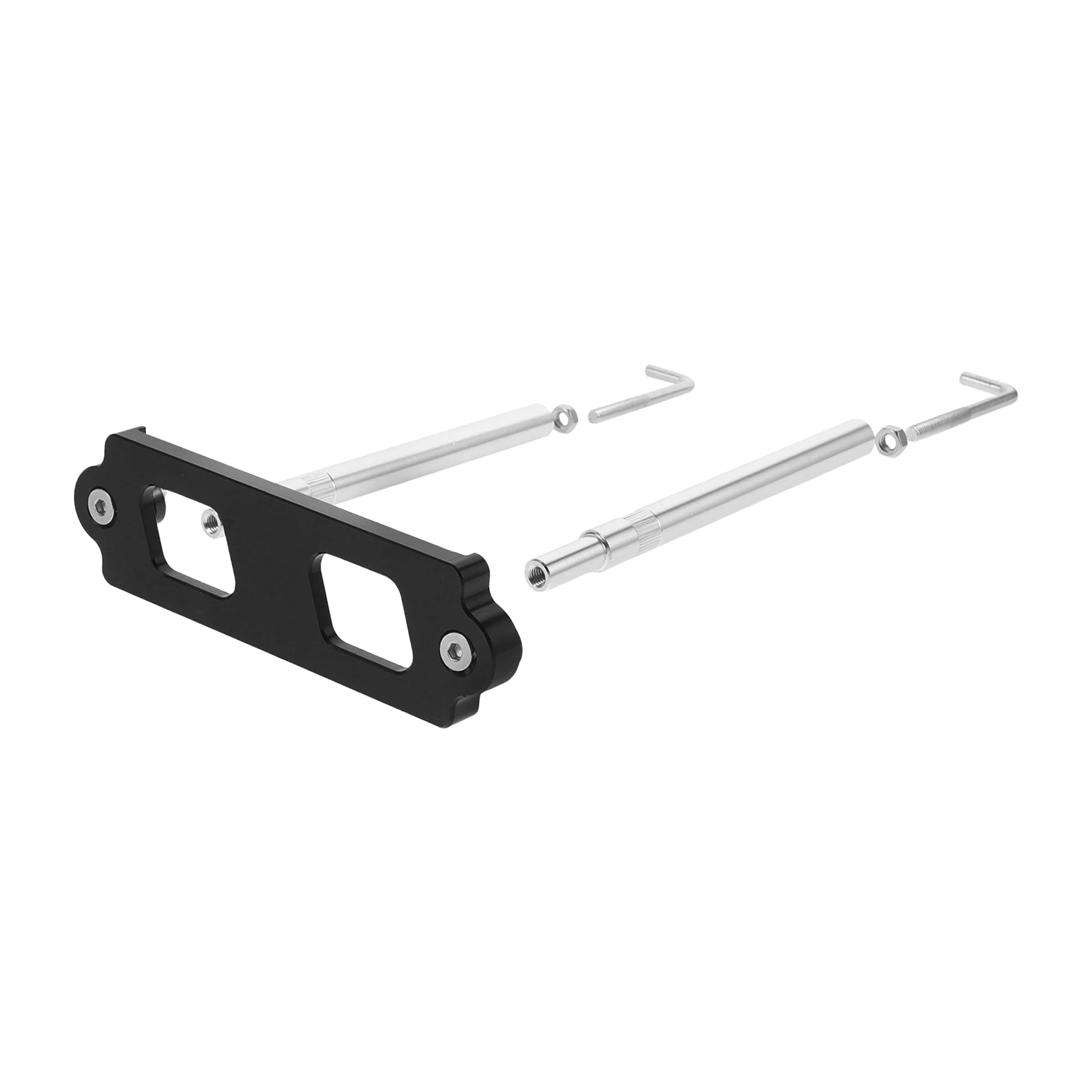 

Holder Bracket for Civic Car Adjustable Durable Aluminum Alloy Mount Protection Frame Truck Compatible