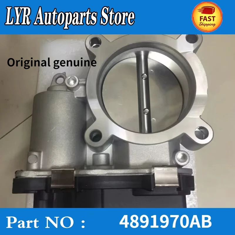 Original genuine Electronic Throttle Body Assembly for Jeep Cherokee 2014-2019 Chrysler 200 2.4L 4891970AB 4891970AD 4891970AC