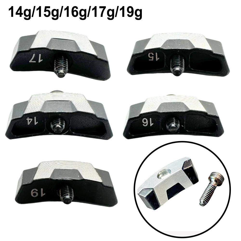 Für G440 Fahrer Für Golf Stange Gewichte Für Golf Club Gewichte Gegengewicht Schraube 14g 15g 16g 17g 19g Ersatz Für Golf Training