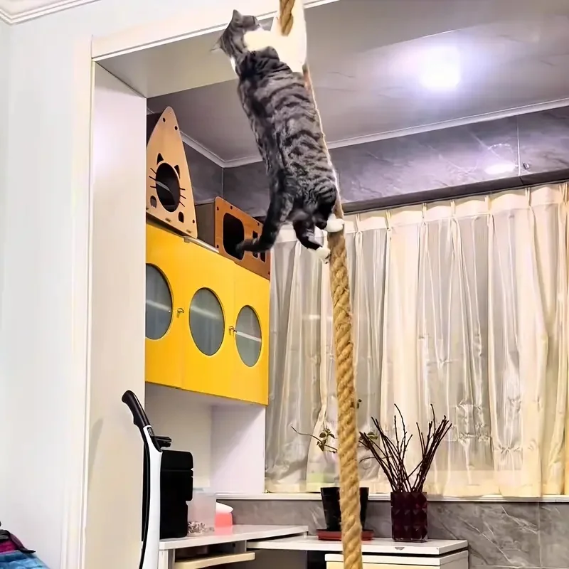 sisal-rope-cat-climber-tree-wall-mounted-scratching-post-interactive-play-toys-jungle-gym-for-indoor-cats-pet-furniture