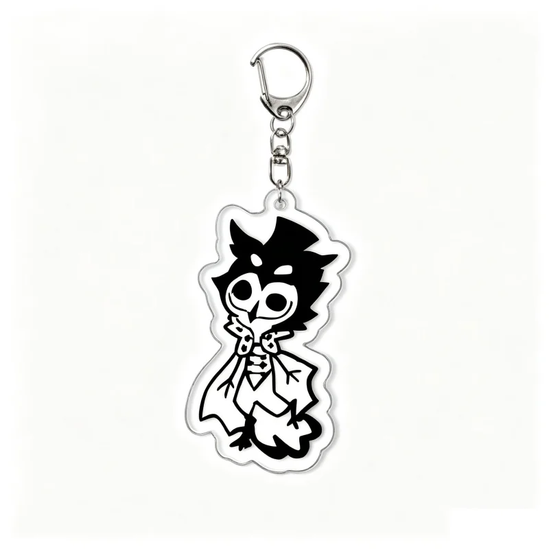 New 2026 Bag Acrylic KeyRing Anime Lovers Helluva Boss Lovely Products FUNNY Sweet As A Gift For Fans Exquisite Product Keychain