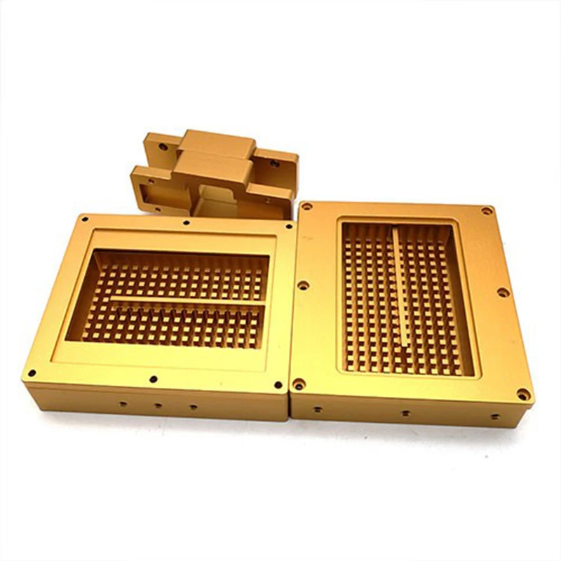 Custom CNC Milling Brass Spare Part for Electronic Parts Brass parts Precision Parts Polishing