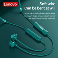 Original Lenovo SH1 Choice Wireless Bluetooth Earphones Sport Earpods Magnetic Neckband Headphones With Microphone New