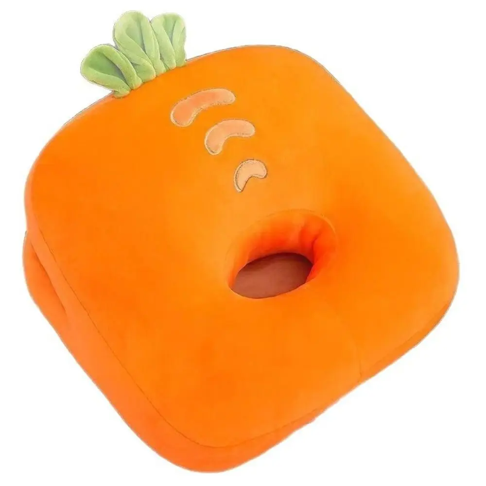 

Cute Animal Nap Pillows Cushions Fruit Cartoon Thick Hand Pillow Soft Comfortable Children's Plush Throw Pillow Office Use