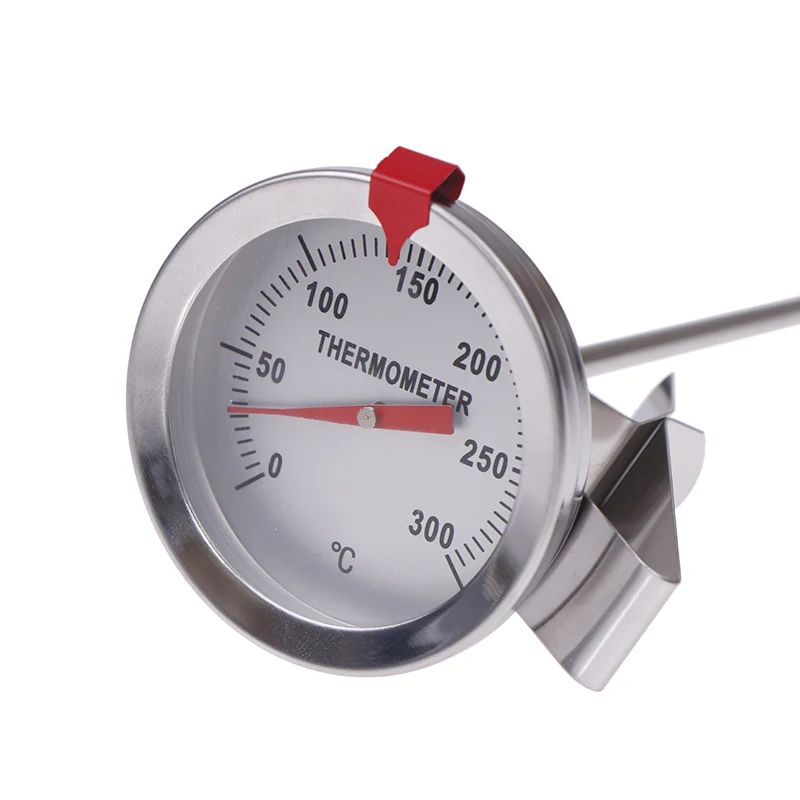 Stainless Steel Cooking Temperature Meter Kitchen Tools Probe Thermometer Milk Coffee Food Meat Gauge