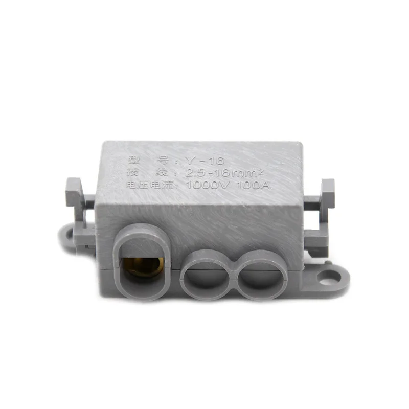 High Power Terminal Blocks Splitter Quick Wire Connector Elektrische Kabel Aansluitdoos Connectoren Grote Huidige Geleider Messing