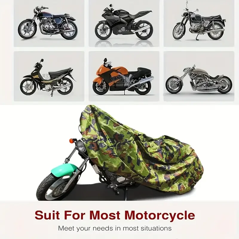 

Чехол для мотоцикла, уличный УФ-водонепроницаемый для Honda Victory Kawasaki Yamaha Suzuki