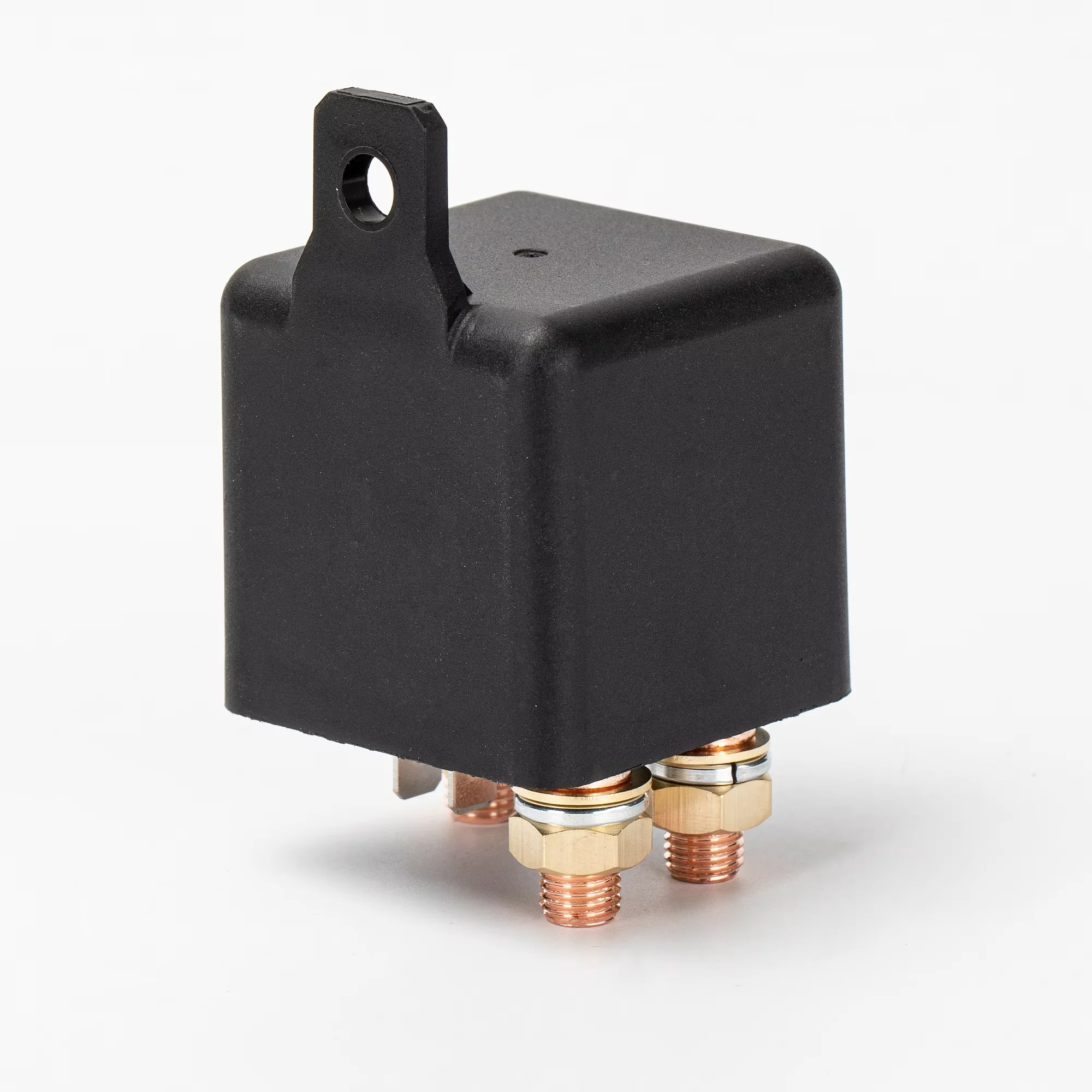 

Heavy Electromagnetic Relay 12V Subminiature Auto Relays 200A High Power Contact Load Electromagnetic SPST Normal Open