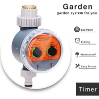 Garden Ball Valve Water Timer Automatic Electronic Controller Outdoor Home Waterproof Mechanical Plant Drip Irrigation System