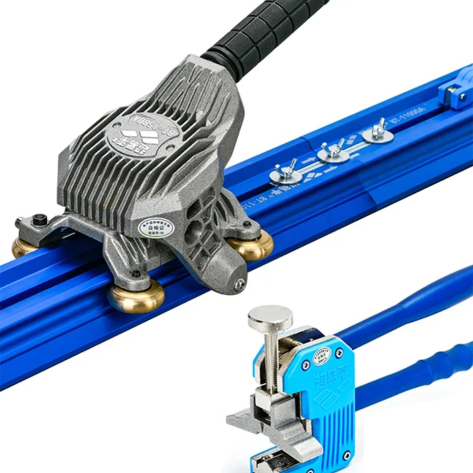 SHIJING 9601 automatic tile cutting machine stone cutting machine 45 degree cutting machine background wall slab cutter