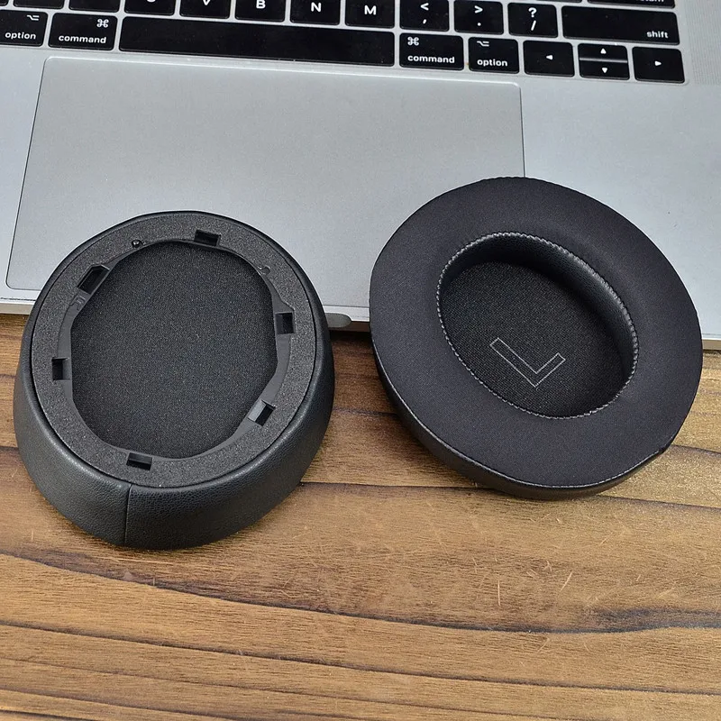 Anker Soundcore hayat için buz jel kulak pedleri yastık Q35 BT Q30 kulaklık yedek Earpads yumuşak deri köpük sünger toka ile