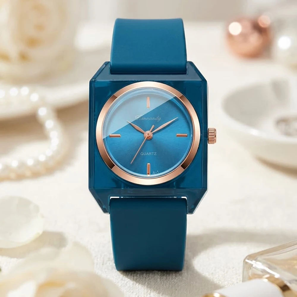 1Pc Unisex Jewelry Watch Women's Wristwatch Accessories Royal Blue Fashion Business Elegant Classic Exquisite Retro Bracelet Y2K Party Gathering Daily Wear Birthday Holiday Gift Travel Vacation Music Festival Perfect Gift