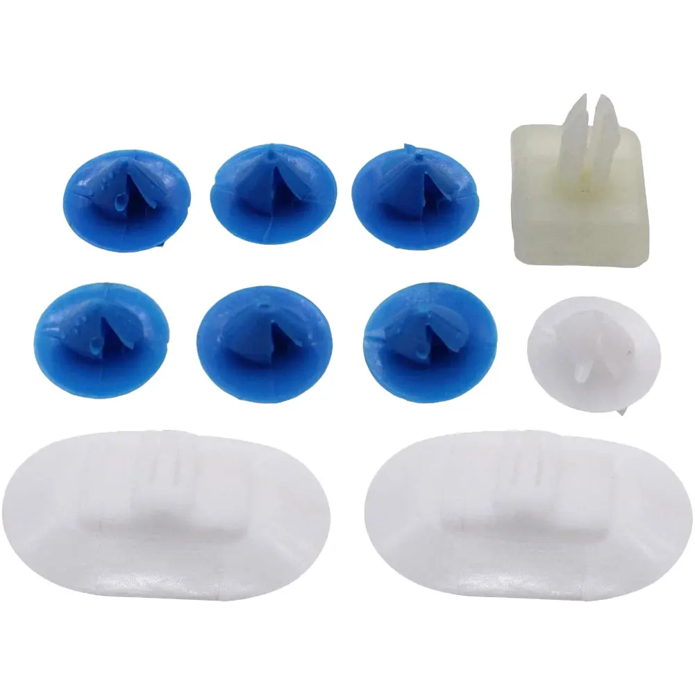 10Pcs Side Skirt Fi…