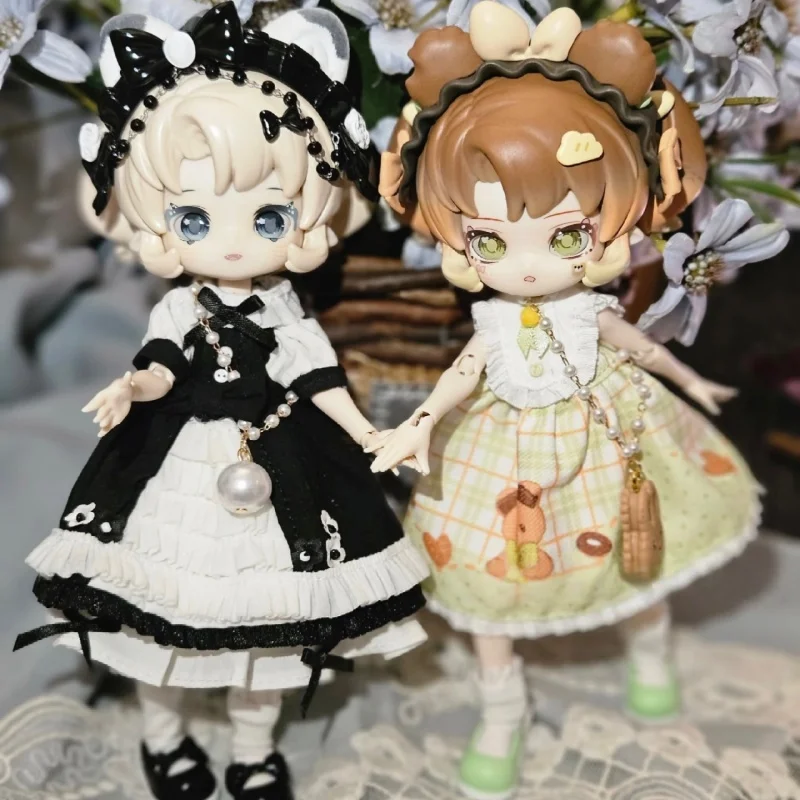 جديد Come4free Miniy سلسلة كتب الغابة Ob11 1/12 Bjd 20 سنتيمتر دمية مشتركة متحركة شخصيات كرتونية دمى صندوق غامض هدايا للأولاد والبنات