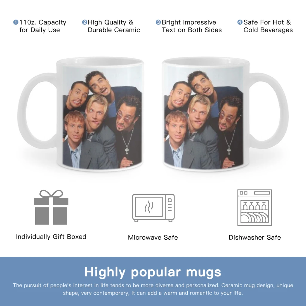 

B-Backstreet B-Boys Movie Free shipping Ceramic Mug Cute Coffee Tea Milk Stave Mugs And Cups with Handle Novelty Gifts