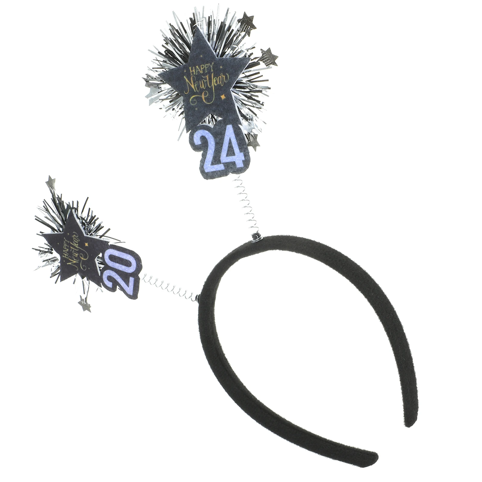 

2024 New Year Headb s Hair Hoops Party Headdress Spring Festival Decorations Accessories Women Cosplay New Year Party Carnival