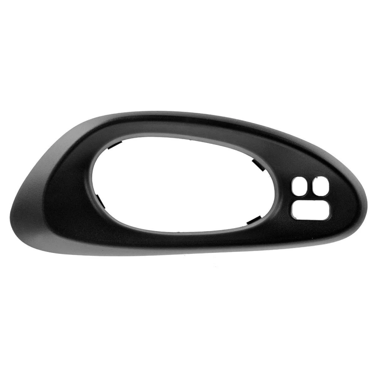 1Pair Black Front Inner Door Handle Bezel Trim 25894591 25894592 for Chevrolet Trailblazer 2002-2009 12457837