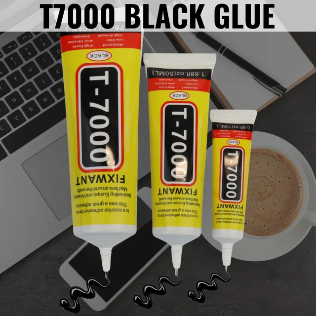 FIXWANT 15/50/110ML T7000 klej super klej komputer telefon komórkowy naprawa ekranu dotykowego uszczelniacz ramy uniwersalny klej DIY