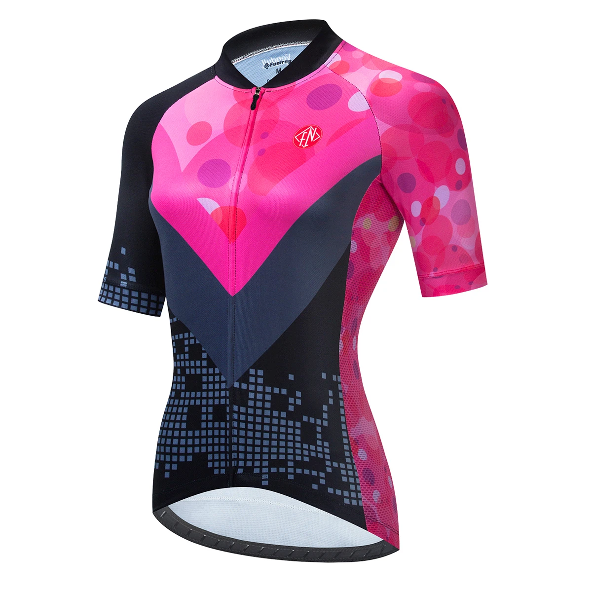 Short Sleeve Team WOMEN Mountain Racing Tops MTB Bike Jersey Cycling Downhill Breathable Quick Dry Reflective ShirtBicycle