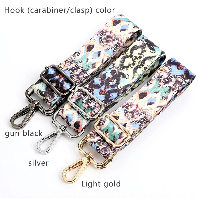 IKE MARTI 80/140cm Colorful Bag Strap For Handbag Shoulder Messenger Crossbody Bag Strap 3.8cm Women Purse Belt For O Bag Straps