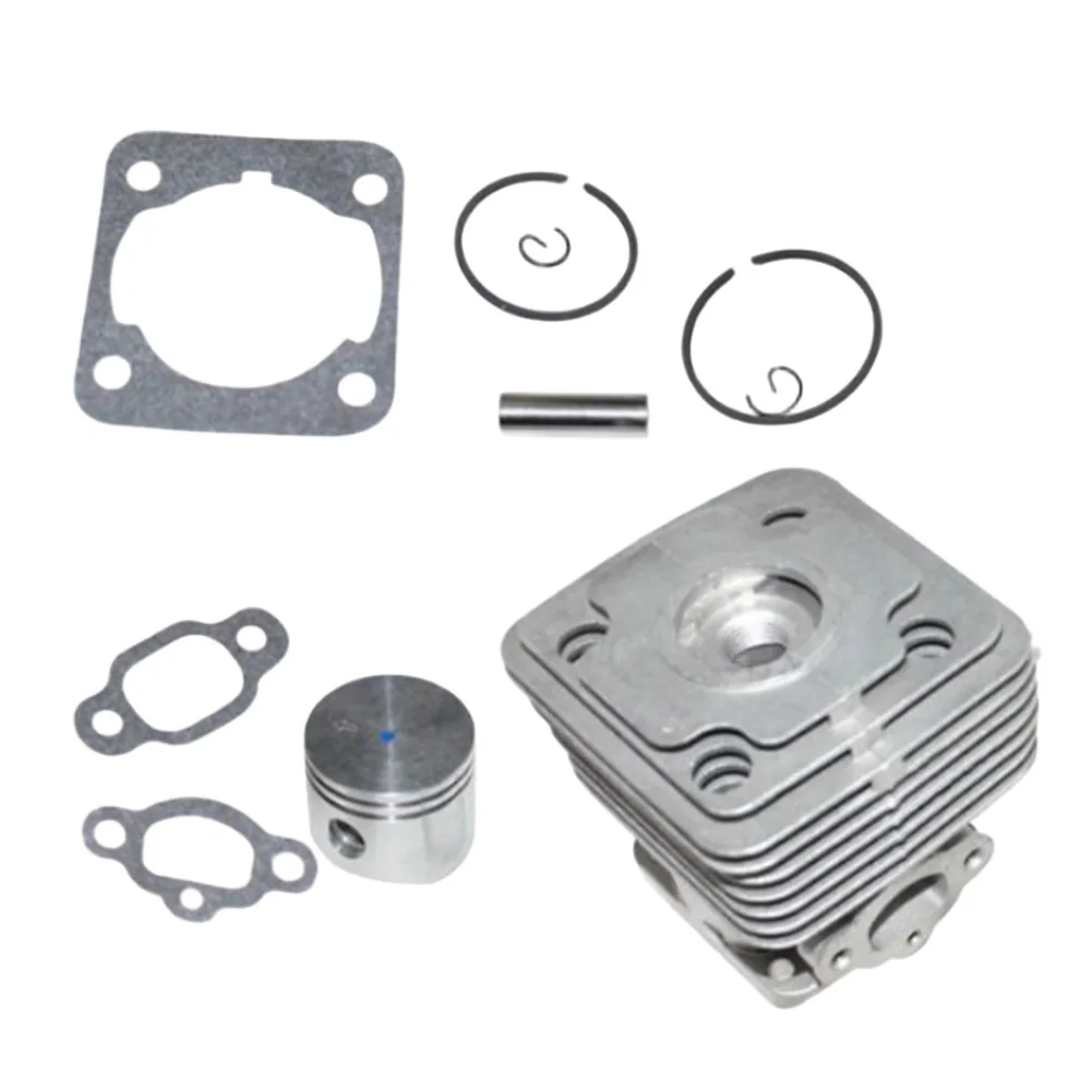 Cylinder Piston Kit For BC420T BCF420 For Sparta 42 44 420 440 441 4400 Replacement Parts For Garden Power Tools