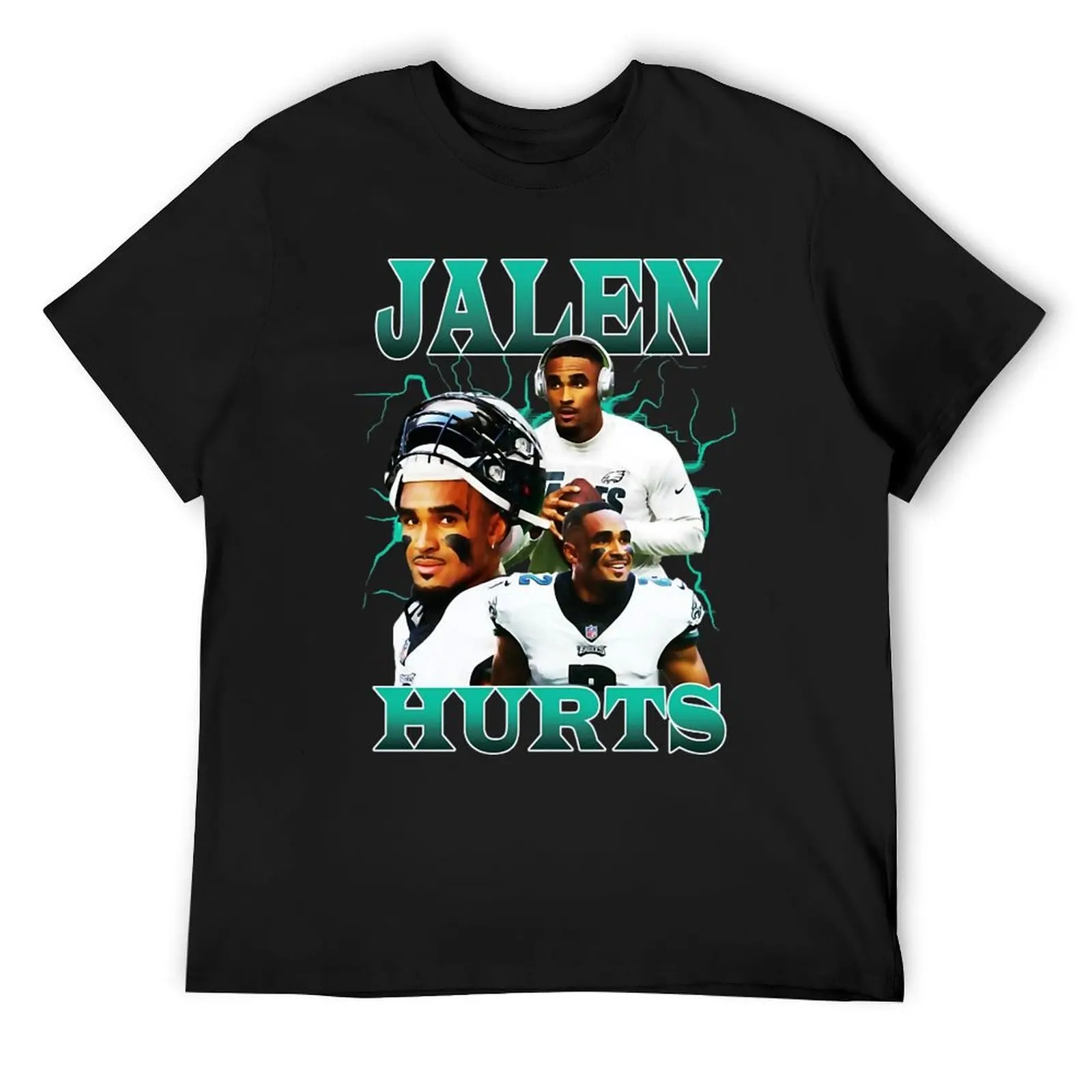 jalen vintage bootlag hurts T-Shirt for a boy plus size tops mens shirts graphic tee