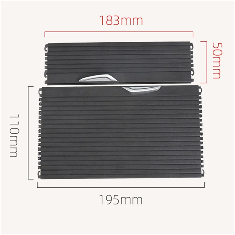 B49B-2 個センターコンソールカップホルダーカバードリンクウォーターカップホルダーカバー BMW X1 X2 F48 F49 F39 51169299529