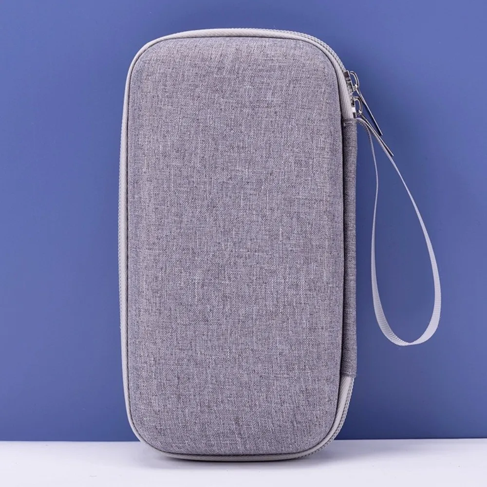 Portable Waterproof Insulin Cooling Bag Shockproof Zipper Insulin Organizer Dust-proof Travel Case Outdoor