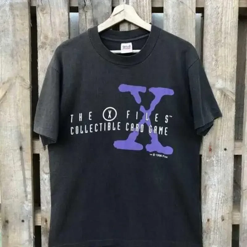 90'S The X Files Sun T Shirt Short Sleeve
