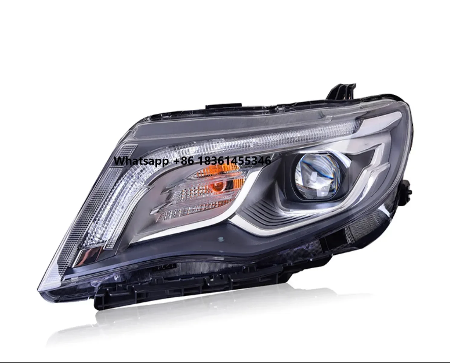 

Atlas 16-18 Car Front Headlight Headlamp LED DRL Daytime Running Light High low beam