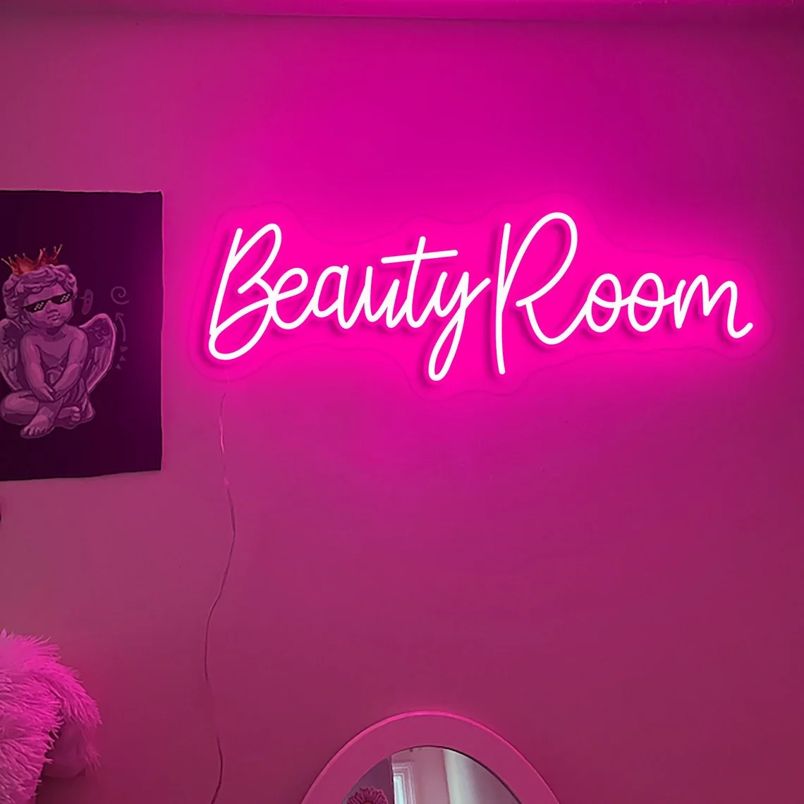 

Beauty Room Led Neon Sign Custom Beauty Room Decor Made Art Neon Light Shop Art Neon