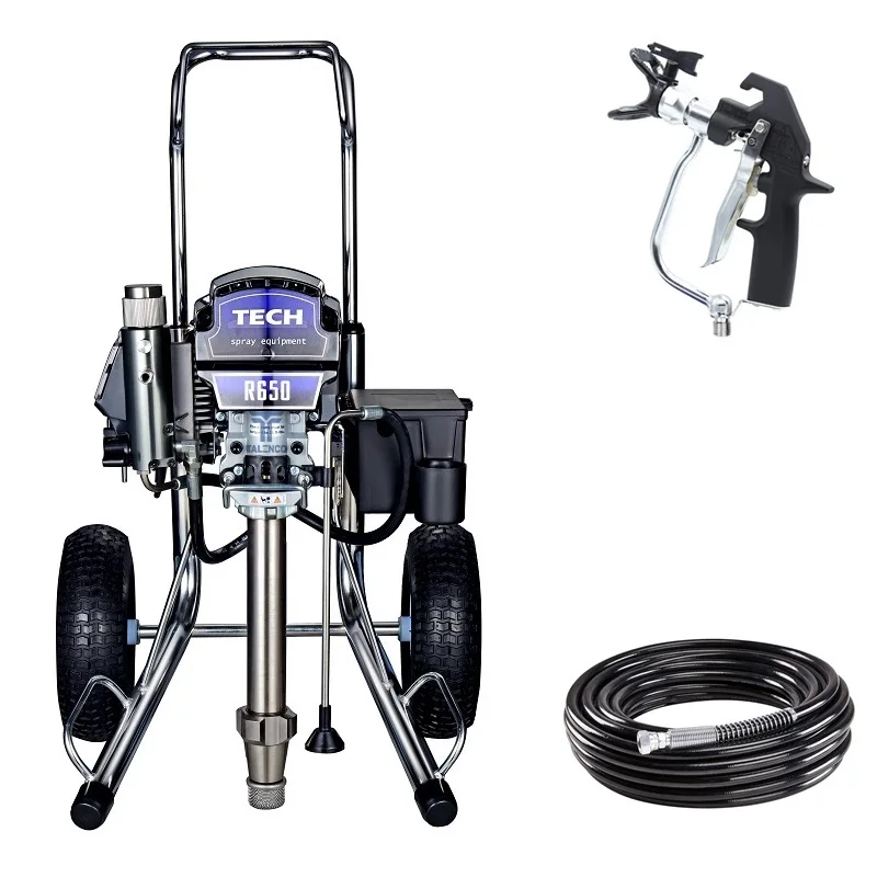 R650  Airless Sprayer Machine Mark V  6L/Min Putty Airless Paint Sprayer
