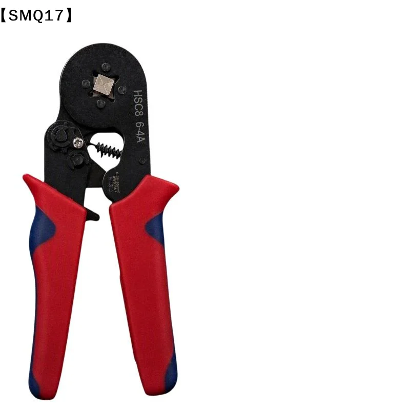 Crimping Tool HSC8 6-4A Wire Stripper Crimp Connector 0.25-10mm Ferrule Pliers 1200pcs Terminals Wire Stripper Professional - view 6