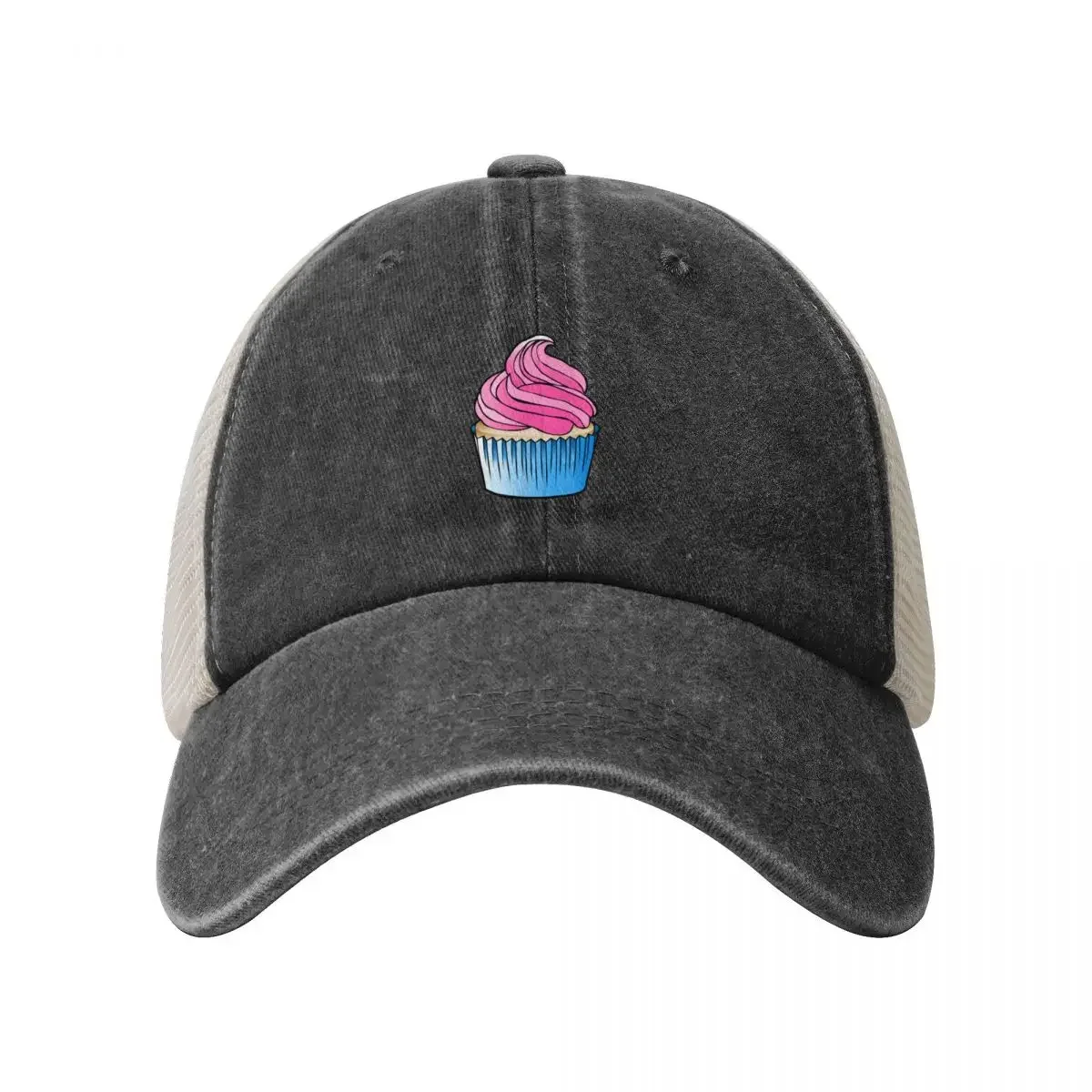 Cupcake on hats and caps Baseball Cap custom Hat hiking hat Hat Man For The Sun Caps Women Men's