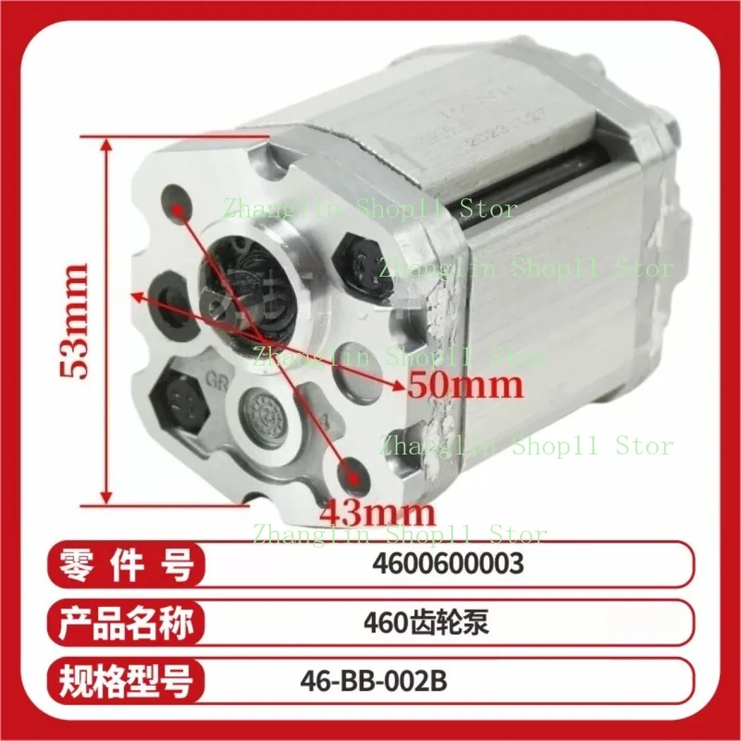 Hydraulic Gear Pump 46-BB-002B 460/410/470 for Liftstar Electric Pallet Truck Hoist Motor Accessories