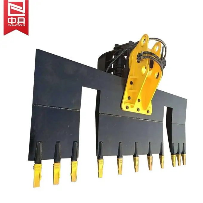Excavator Pillow Changing Machine Railway Excavator Rail Digger Product Railway Maintenance Equipment