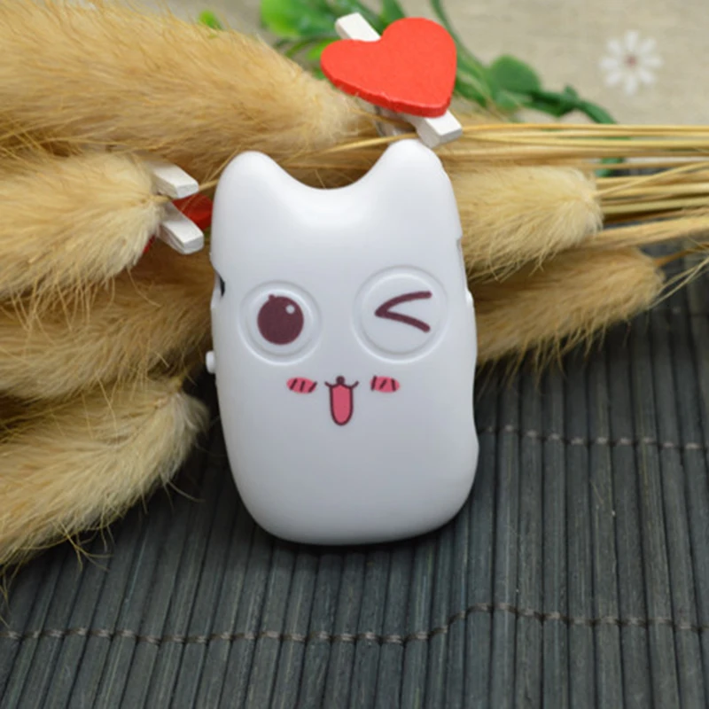 MP3 Music Player Cute Cartoon Portable Sport USB Lossless MP3 Player Support TF Card For Home Office Running