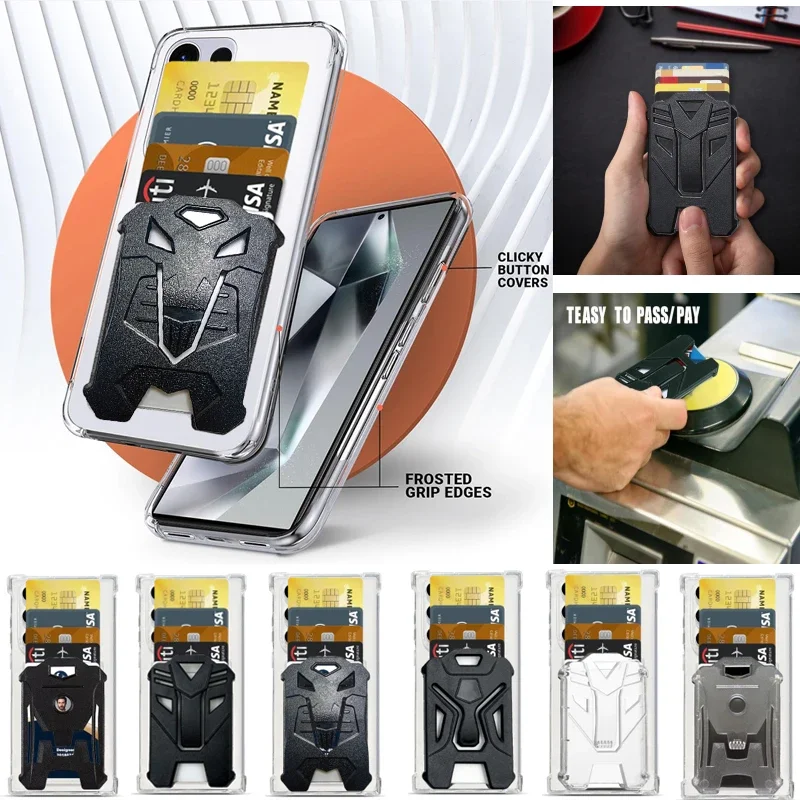 Para Xiaomi Mi 13T/13T Pro/Civi 2/Civi 3/Civi 4/Civi 4 Pro 5G funda Doka armadura ranura para tarjeta a prueba de golpes funda protectora diseñada