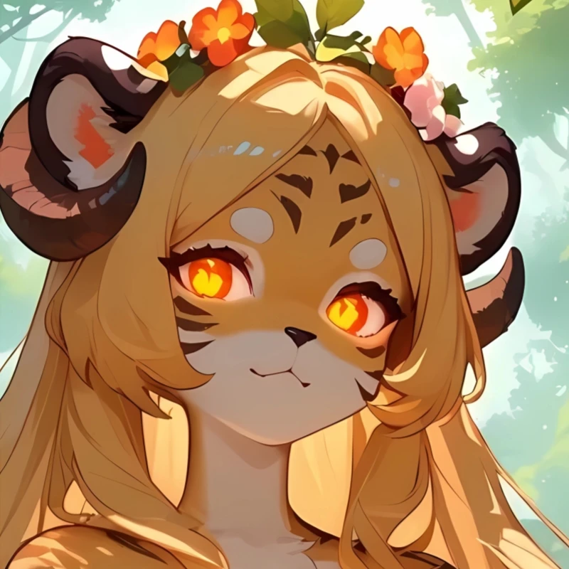 

Dakimakura Anime Pillow cover Furry Flora Double-sided Print Of Life-size Body Pillowcase Gifts